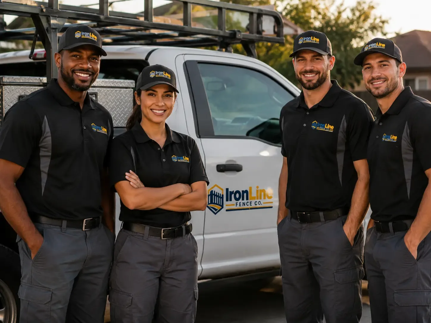 Metal Fence Installation company in Clifton, VA